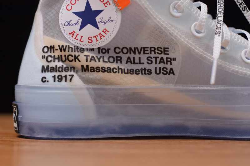 OF X CONVERSE CHUCK TAYLOR ALL STAR 1970S WGITE 162204C