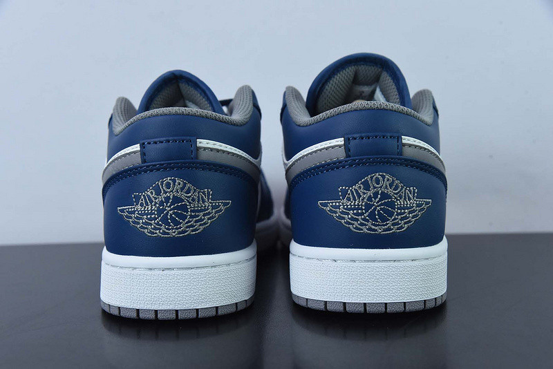 Air Jordan 1 Low “True Blue” 553558-412