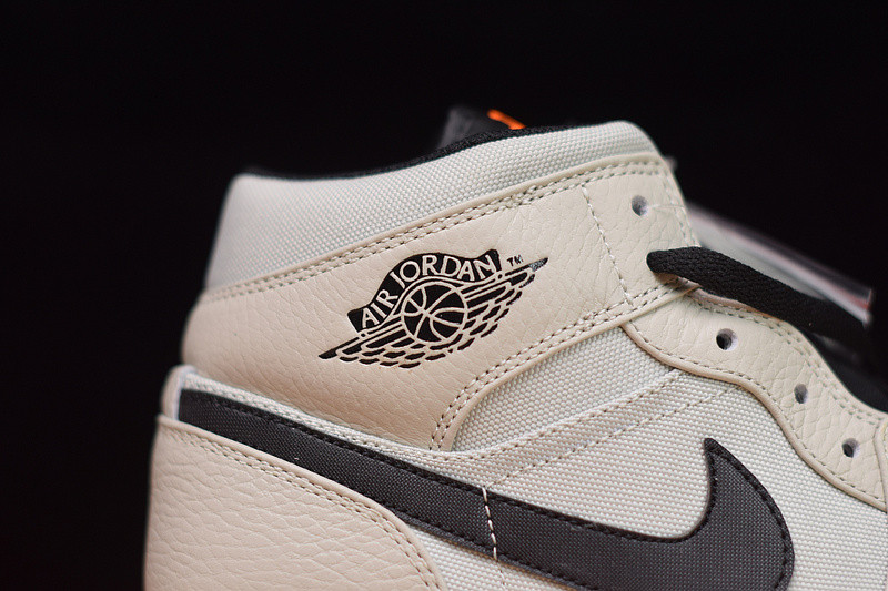 AIR JORDAN 1 MID RELEASING WITH CANVAS UPPERS 852542-002
