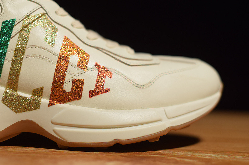 GUC RHYTON VINTAGE TRAINER SNEAKER 524990 DRW00 9022