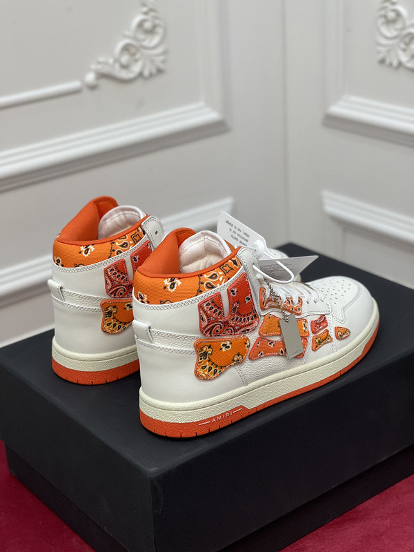 SKEL-TOP HIGH SNEAKERS