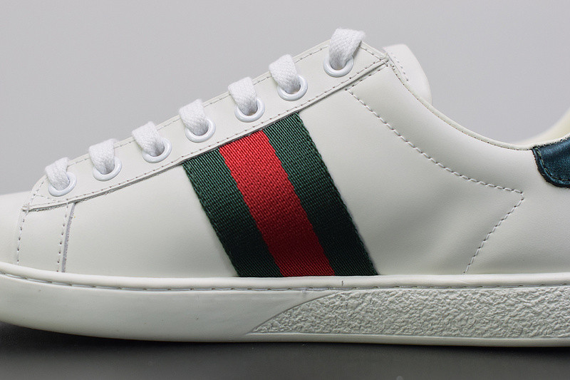 G*u*i ace embroidered low-top sneaker