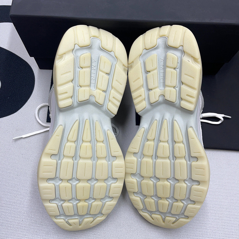 AMIRI BONE RUNNER LOW-TOP SNEAKERS