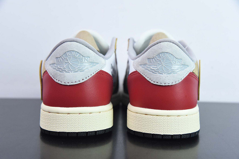 Union LA x OF x nike jordan 1 Low OG"GOAT CZ0790-107