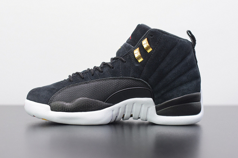 AIR JORDAN 12 REVERSE TAXI  130690-017