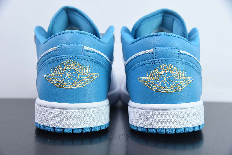 AIR JORDAN 1 LOW “AQUATONE” 553558-174