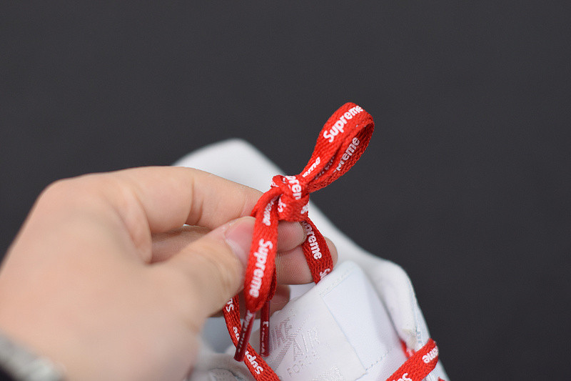 NIKE Supreme NIKE AIR FORCE 1 LOW WHITE CU9225-100