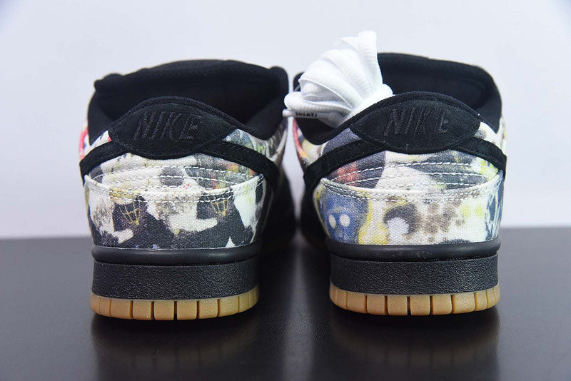 Supr3m3 x Nike SB Dunk Low Rammellzee FD8778-001