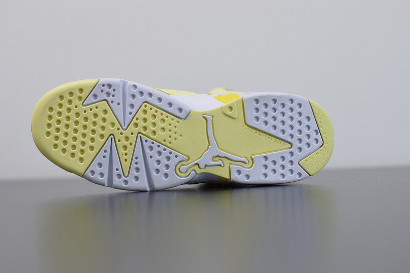 AIR JORDAN 6 YELLOW  543390-800
