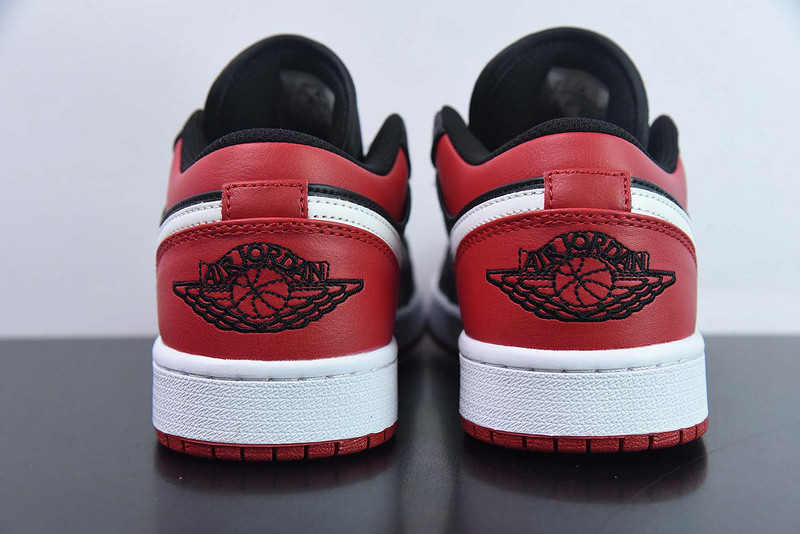 AIR JORDAN 1 LOW “ALTERNATE BRED TOE” 553558-066