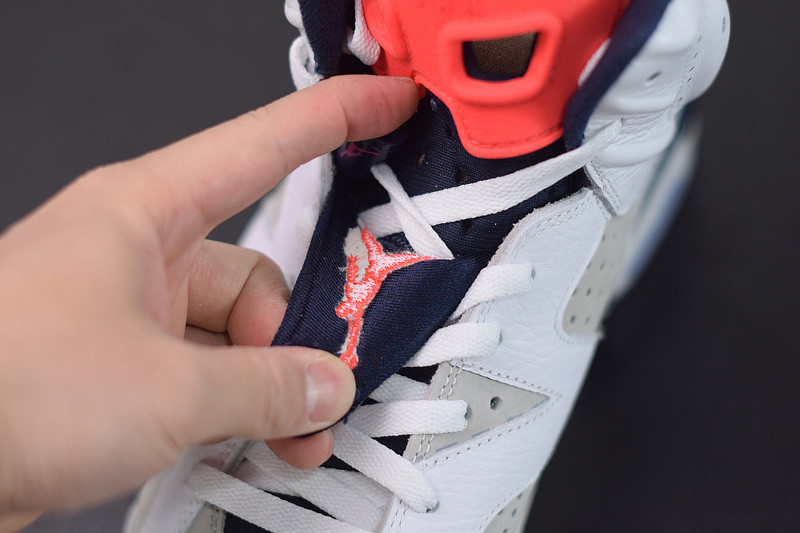 AIR JORDAN 6 RETRO "TINKER HATFIELD" 384664-104