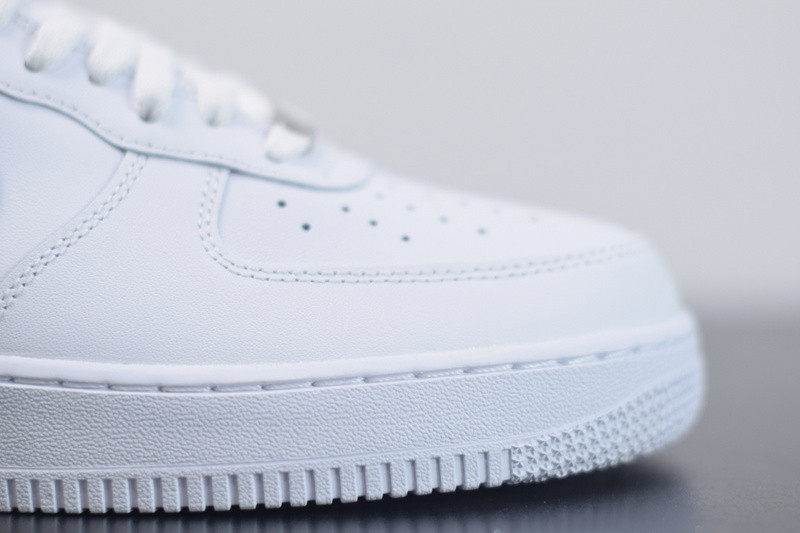 NIKE AIR FORCE 1 LOW WHITE 315122-112