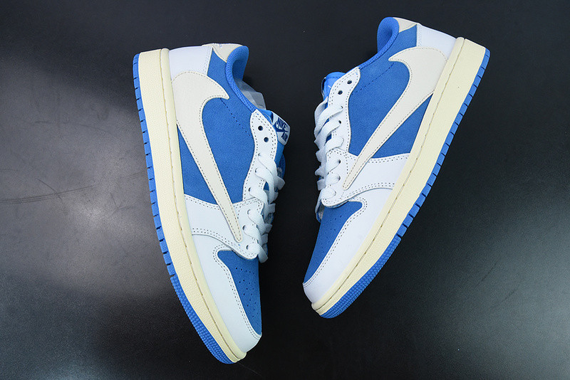 Fragment x Travis Scott x Air jordan 1 low CQ4277-212