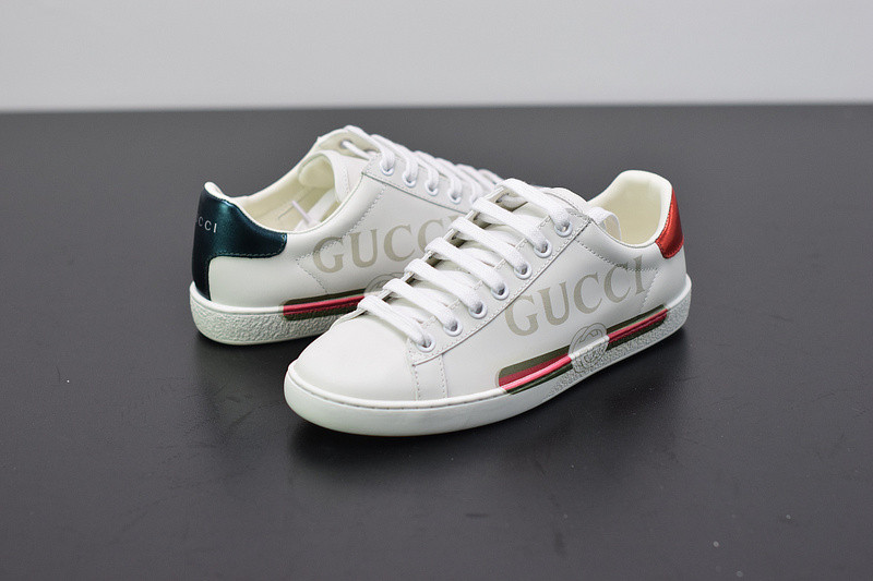 G*u*i ace embroidered low-top sneaker