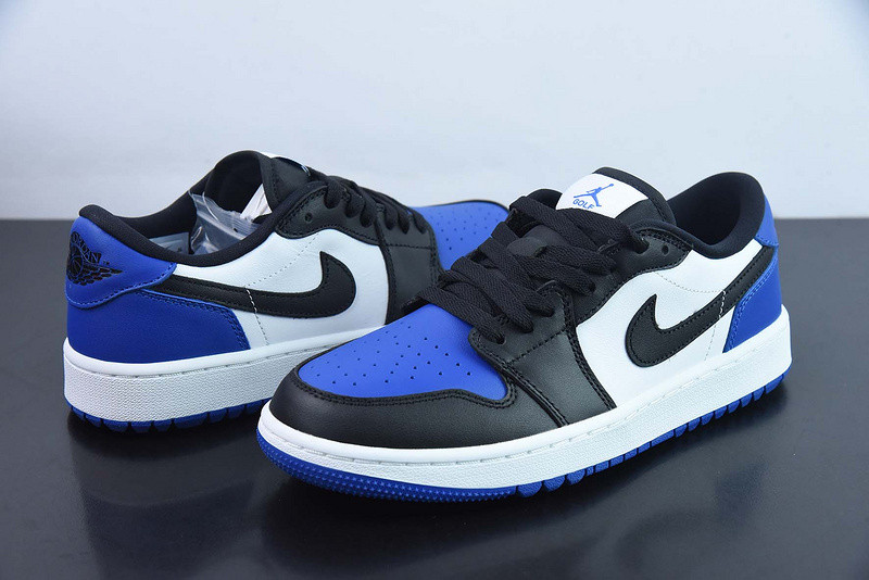 Air Jordan 1 Retro Low Golf Royal Toe DD9315-102