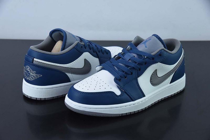 Air Jordan 1 Low “True Blue” 553558-412