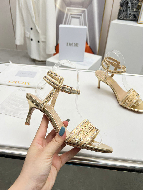 DI0R HEELS 65MM AND 100MM