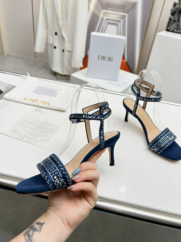 DI0R HEELS 65MM AND 100MM