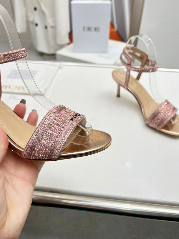 DI0R HEELS 65MM AND 100MM