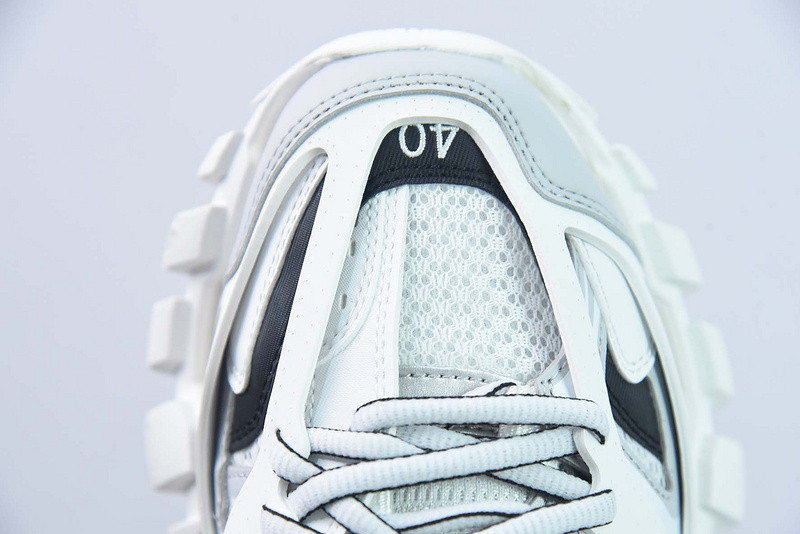 BC TRACK MULE CLEAR SOLE SNEAKERS 3.0 LED