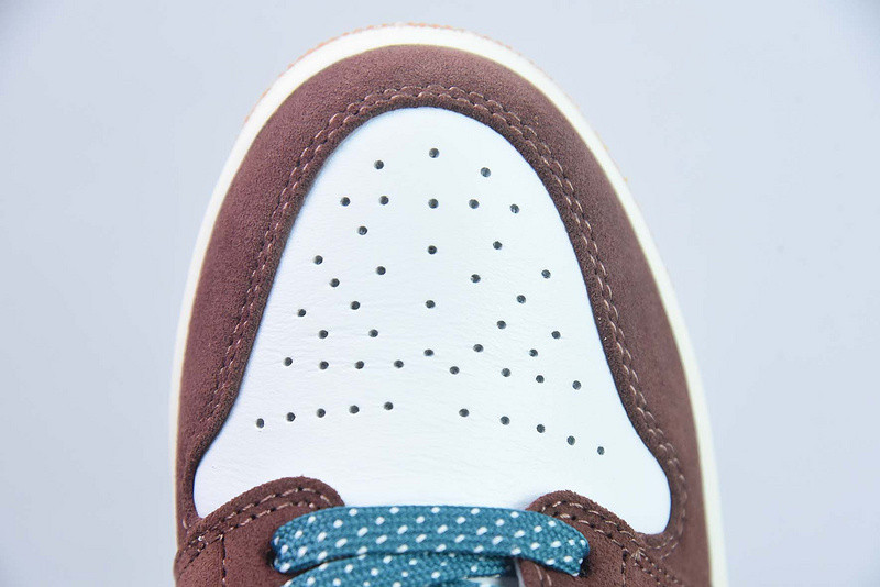 Air Jordan 1 Low GS Cacao Wow Geode Teal FB2216-200