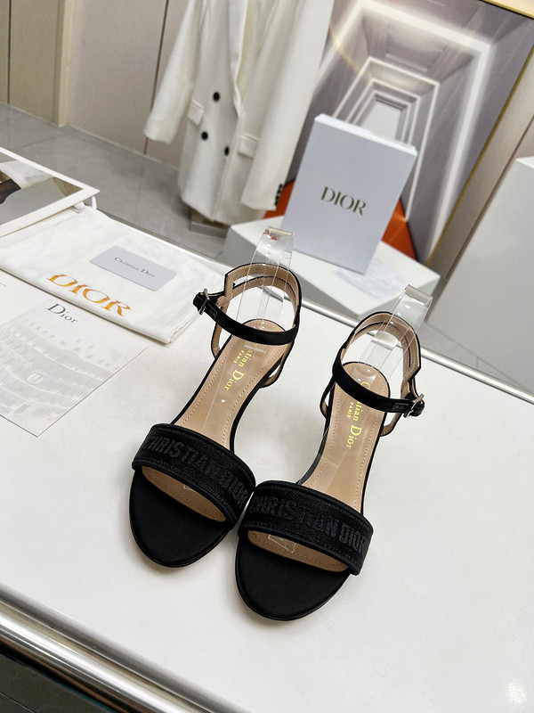 DI0R HEELS 65MM AND 100MM