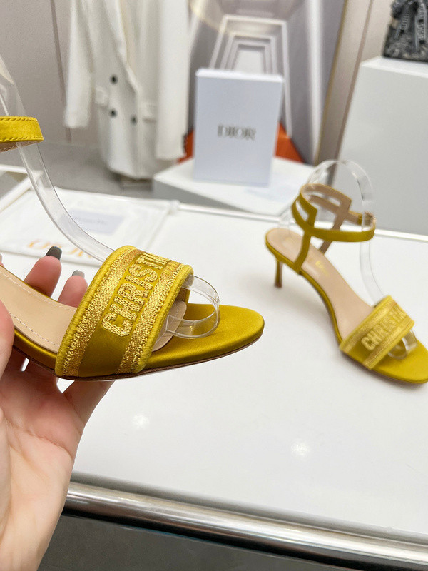 DI0R HEELS 65MM AND 100MM