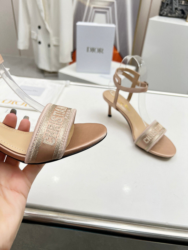 DI0R HEELS 65MM AND 100MM