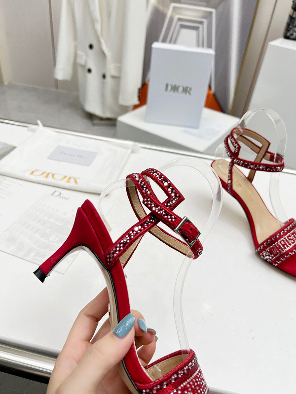 DI0R HEELS 65MM AND 100MM