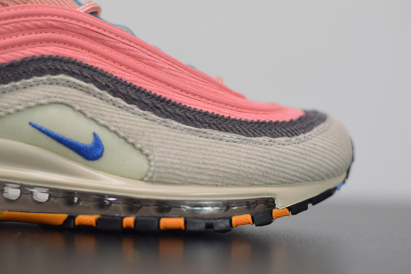 NIKE AIR MAX 97 “CORDUROY PACK”  WHITE/PINK  CQ7512-462