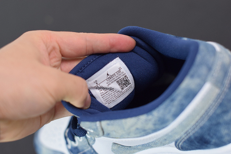 AIR JORDAN 1 LOW “WASHED DENIM” CZ8455-100