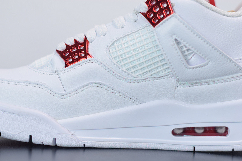 AIR JORDAN 4 “RED METALLIC” CT8527-112