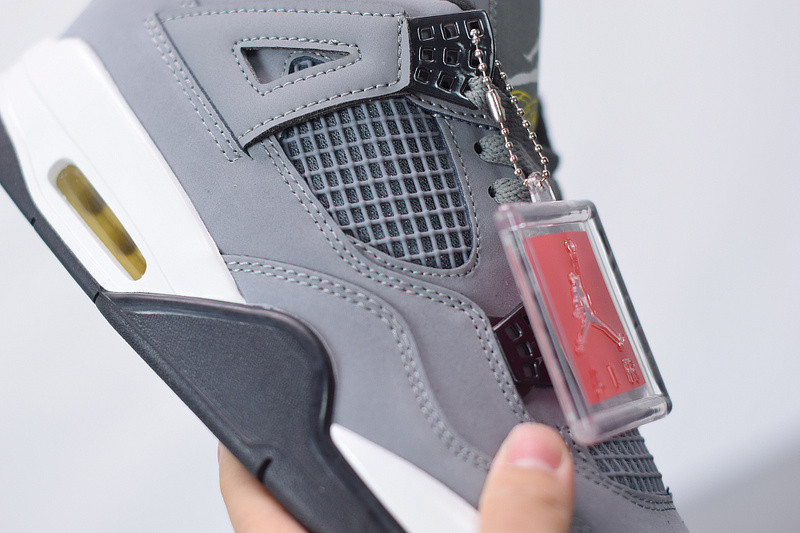 AIR JORDAN 4 RETRO “COOL GREY” 2019 308497-007