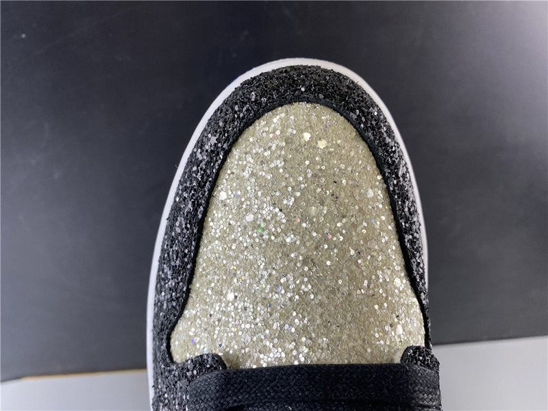 AIR JORDAN 1 X FRAGMENT DESIGN  “GLITTER” CK5566-400