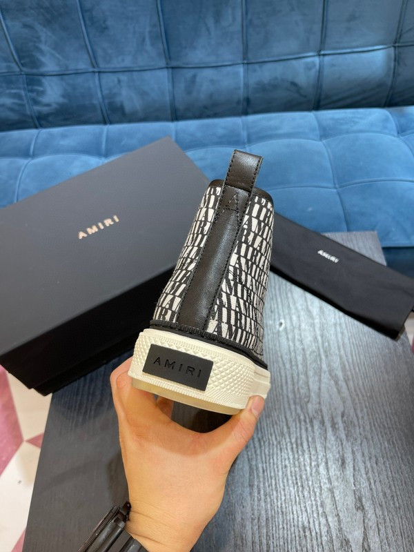 AMIRI stars court sneakers