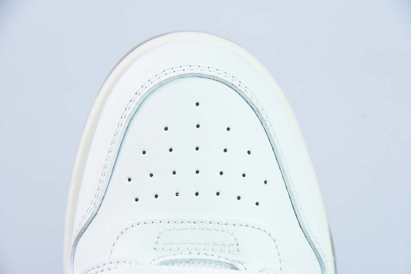 OF™ C/O VIRGIL ABLOH OUT OF OFFICE LOW-TOP LEATHER SNEAKERS ‘OOO“