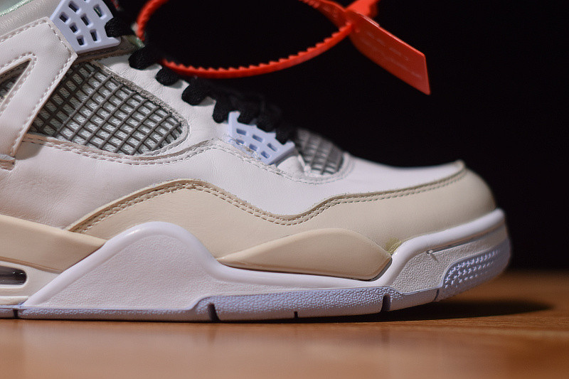 AIR JORDAN 4 RETRO “ENCORE” HAN YUBAI/LIGHT BEIGE/GREY 930115-001