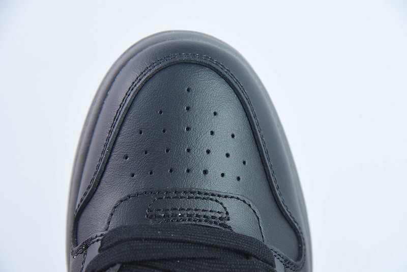 OF™ C/O VIRGIL ABLOH OUT OF OFFICE LOW-TOP LEATHER SNEAKERS ‘OOO“