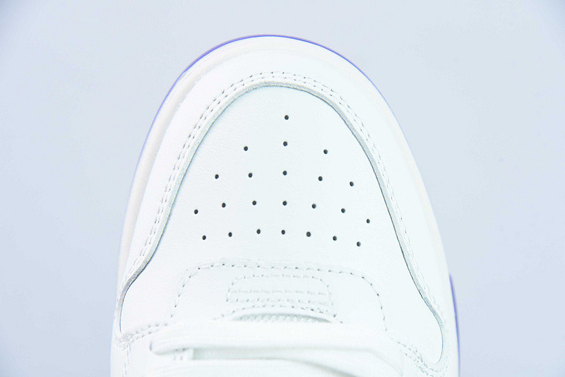 OF™ C/O VIRGIL ABLOH OUT OF OFFICE LOW-TOP LEATHER SNEAKERS ‘OOO“