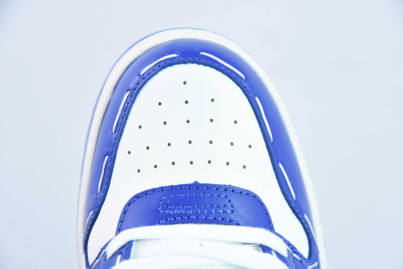 OF™ C/O VIRGIL ABLOH OUT OF OFFICE LOW-TOP LEATHER SNEAKERS ‘OOO“