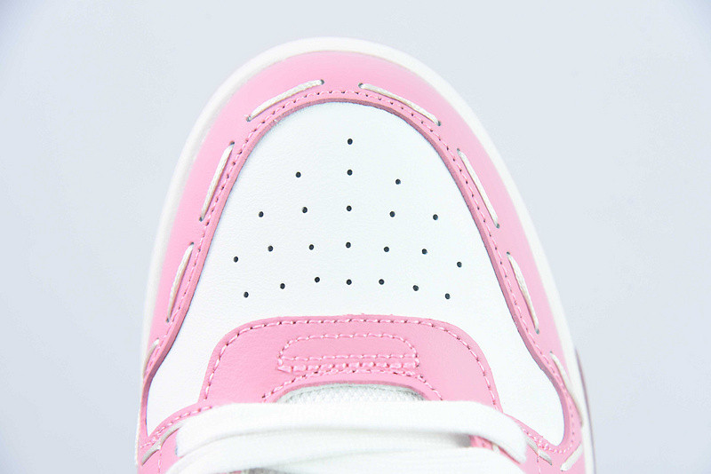 OF™ C/O VIRGIL ABLOH OUT OF OFFICE LOW-TOP LEATHER SNEAKERS ‘OOO“
