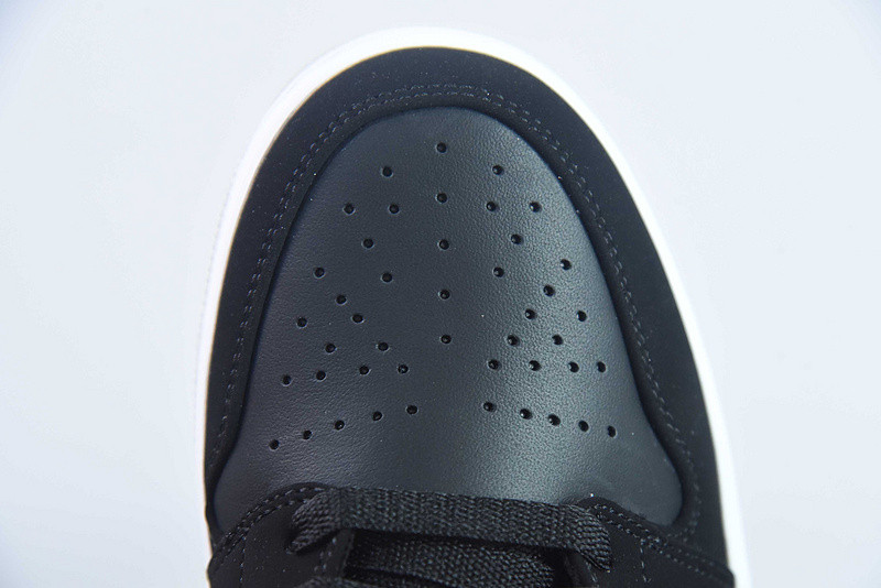 Air Jordan 1 Low Black Wolf Grey 553558-032