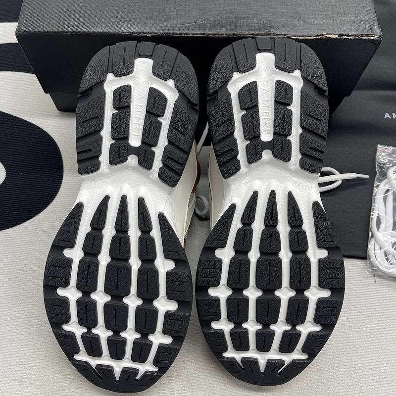 AMIRI BONE RUNNER LOW-TOP SNEAKERS