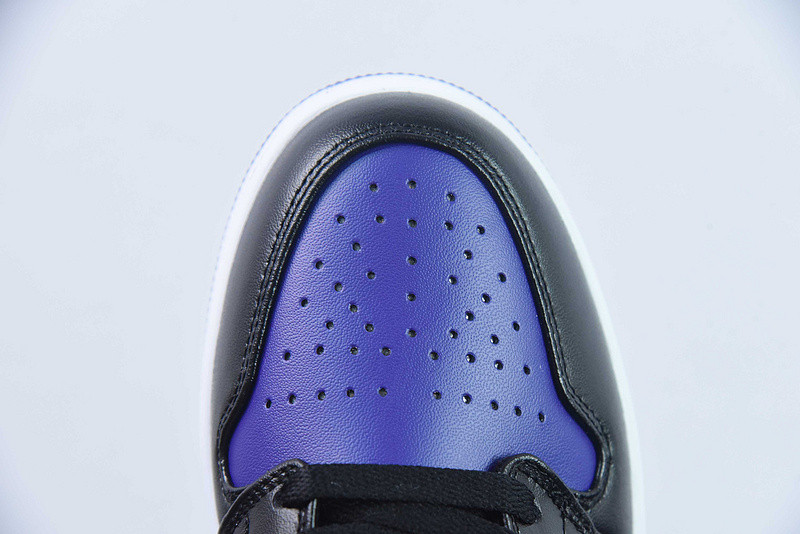 Air Jordan 1 Low Court Purple Tropical Twist 553558-154