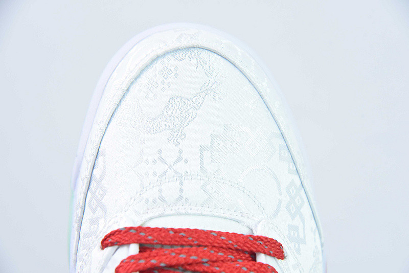 CLOT x Air Jordan 5 Low “White Silk” 1551183