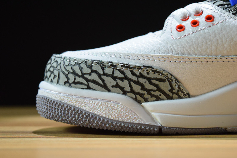 AIR JORDAN 3 RETRO OG "TRUE BLUE 2016 RELEASE" 854262-106