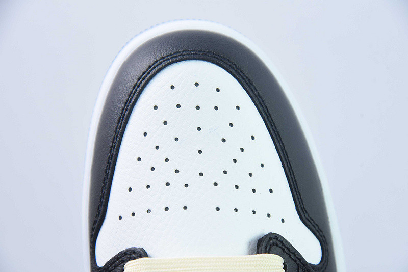 Air Jordan 1 Low White Industrial Blue Black Siren Red FV3622-141