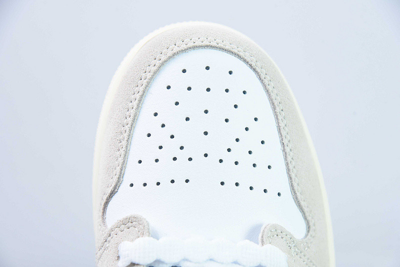 Air Jordan 1 Low GS White Pink Soft Blue DZ5356-800