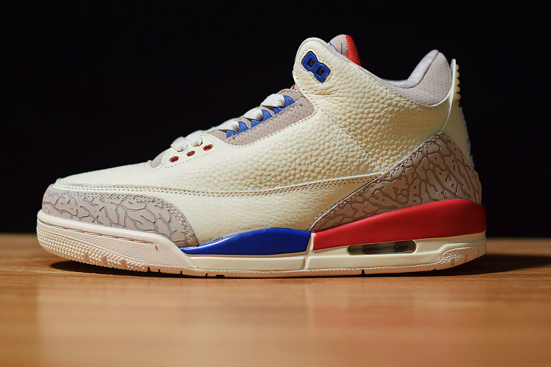 AIR JORDAN 3 RETRO "CHARITY GAME" 136064-140