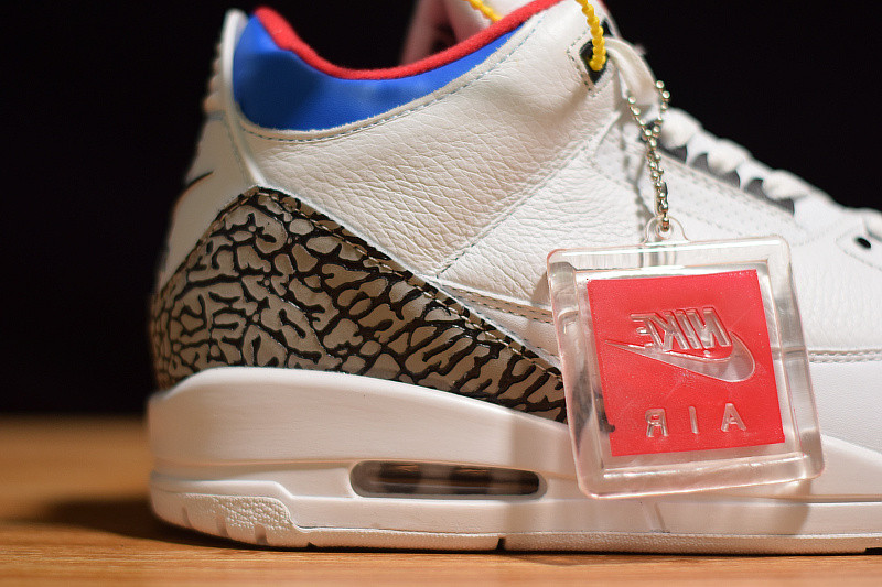 AIR JORDAN 3 RETRO "SEOUL" AV8370-100